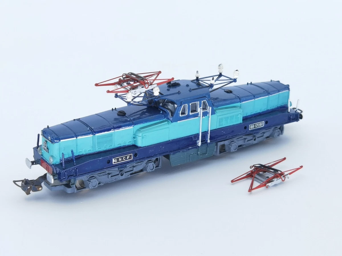 Locomotive Hornby HO BB 8144 – Réf 6386, état Visuel Correct, Non Testée