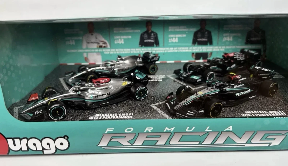 Mercedes-Benz 1:43 Diecast Racing Cars for sale | eBay