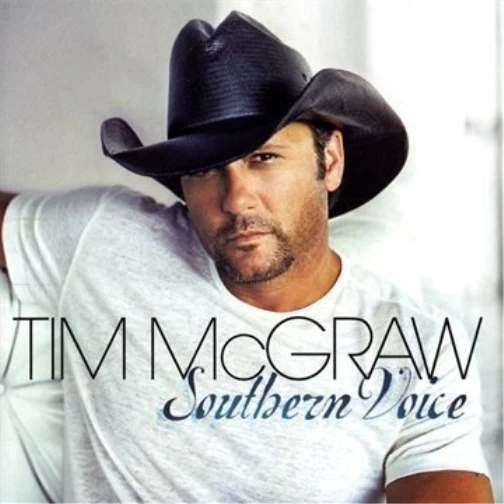Tim McGraw Southern Voice (CD) Album - Image 1 of 1