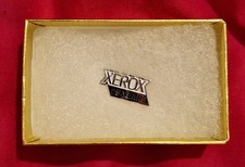 XEROX OLYMPIC GAMES 25 YEAR SPONSORSHIP PIN BADGE 8 JANUARY 2016 BOXED OLYMPICS