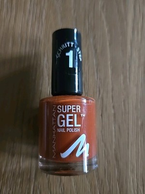 MANHATTAN CosmeticsNagellack Super Gel 555 Amber Glow, 12 ml
