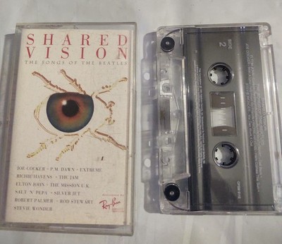 Shared Vision: Songs of The Beatles ( Cassette CPSM 5112 Hammer Lace) 1994