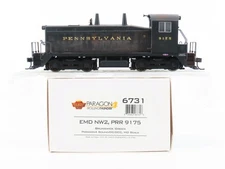 HO Broadway Limited BLI 6731 PRR NW2 Diesel Loco #9175 wDCC & Sound/Weathered 