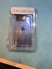 Genuine iPhone 15 Pro Back Glass Replacement OEM Pull, Grade B, Blue