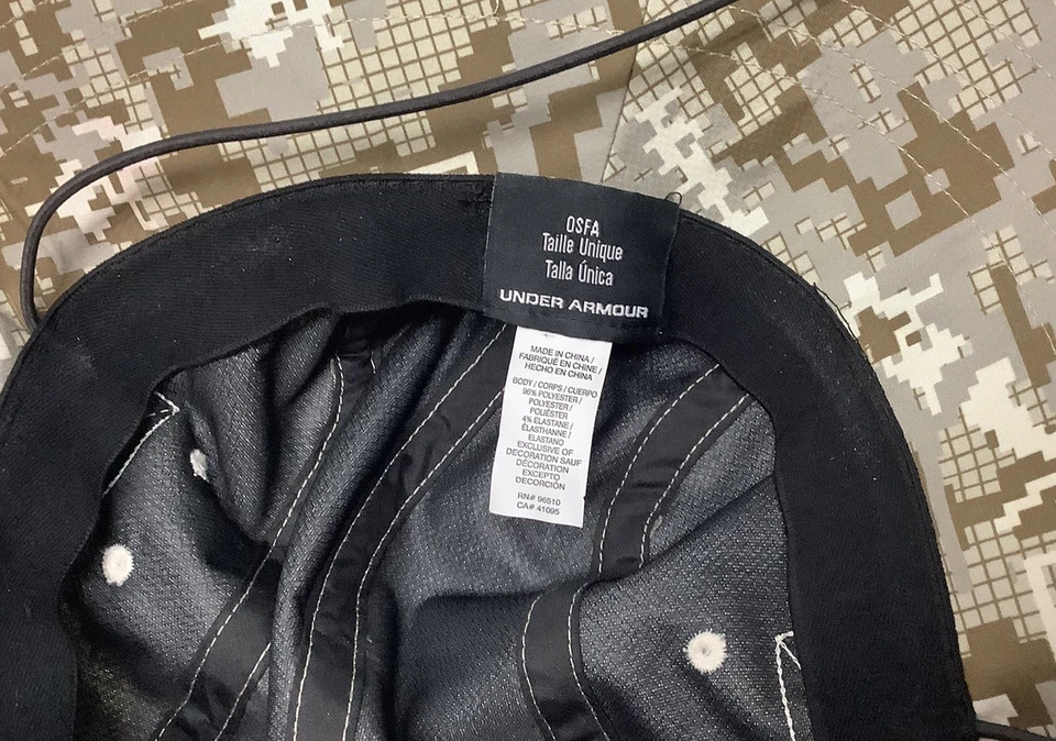 Sombrero de cubo Under Armour camuflaje Yale camuflaje digital  Foto 3 de 4