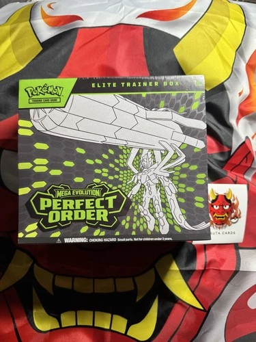 Pokémon TCG: Perfect Order Elite Trainer Box (ETB) ✨ – SEALED
