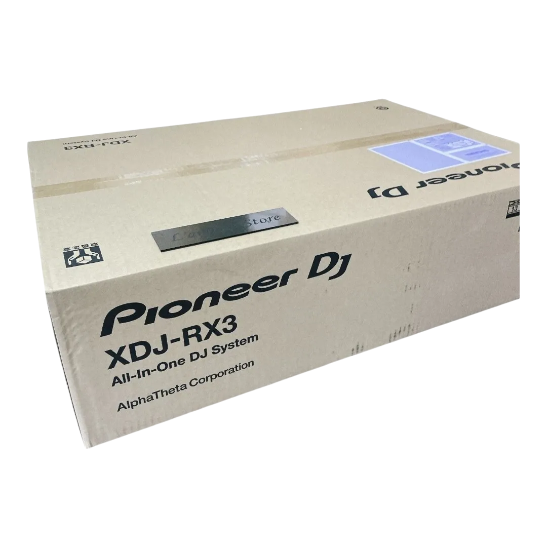 Pioneer XDJ-RX3 Standalone Controller All-in-One DJ System 2ch
