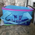 Trader Joe's Mini Insulated Cooler Tote School Bag Blue Limited Edition 2026 NWT — photo 1