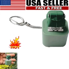 Stress-Relieving Clicky Keyboard Croaking Frog Keychain Adult US