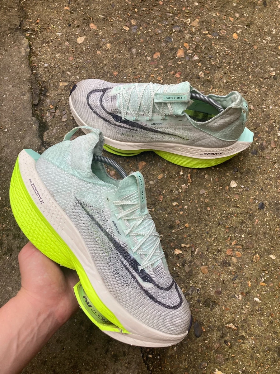 Nike Air Zoom Alphafly NEXT% 2 Mint Foam Volt for Sale