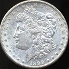 US 1899 S Morgan Dollar - One Dollar Silver Coin-Beautiful Coin