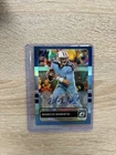 2025 Donruss Optic Marcus Mariota Base (RAW)