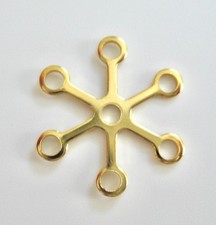 JAR-JAF MINIATURE JEWELRY FINDINGS PART 1602 - PACK OF 9 PIECES JAR JAF