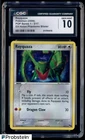 2006 Pokemon POP Series 1 Ex Holon Phantoms #3/17 Rayquaza Holo CGC 10 GEM MINT