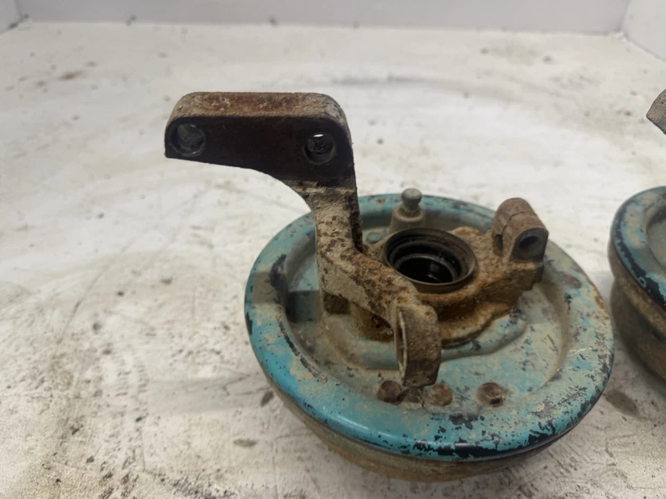 Yamaha Timberwolf 250 1998 4x4 nudillo, buje, con conjunto de tambor izquierda y derecha  Foto 3 de 4