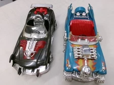 WCW Road Rebels Sting/Hulk Hogan, Very Good Toys And Games