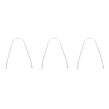 Support de garde-boue pour vélo électrique (lot de 3), fixation métallique pour