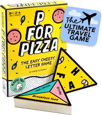 Big Potato P for Pizza: Family Card Game | Great for Adults and Kids | Perfect f