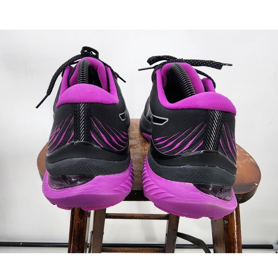 New NWOB Asics Women's Gen Kayano 29 Lite Show Black Orchid Size 12 thumbnail 5