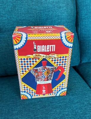 BIALETTI   DOLCE & GABBANNA   EMPTY MOKA EXPRESS BOX