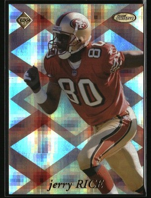 Jerry Rice 1998 Collector's Edge Masters #SM15 Super Masters