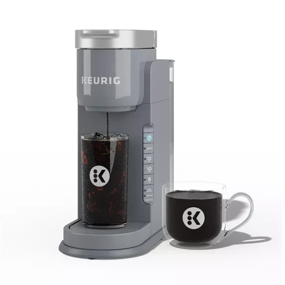 - Brew Cold Or Hot - Gray- New