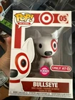 Funko Pop! Vinyl: Ad Icons - Bullseye (Flocked) - Target (Exclusive) #05