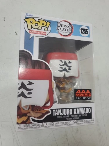 Funko Pop! Demon Slayer Tanjuro Kamado #1255 AAA Exc Vinyl Figure