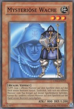 YuGiOh Mysteriöse Wache CP01-DE Common Excellent unl.