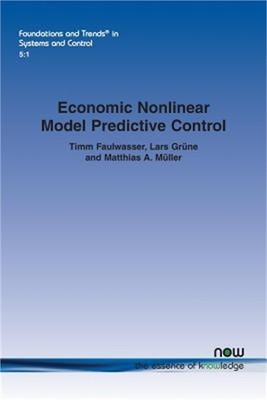 Economic Nonlinear Model Predictive Control (Paperback or Softback)
