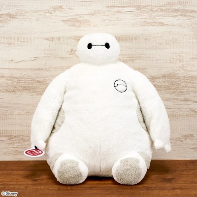NEW Disney Big Hero 6 Baymax Love Love Series Grande Sitting Plush doll from JP