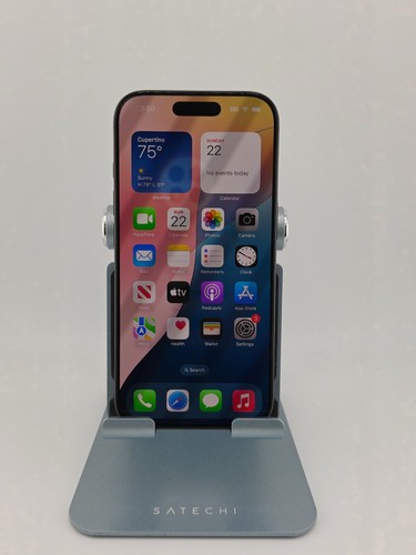 Apple iPhone 16 Pro - 128 GB - Black Titanium (Unlocked)