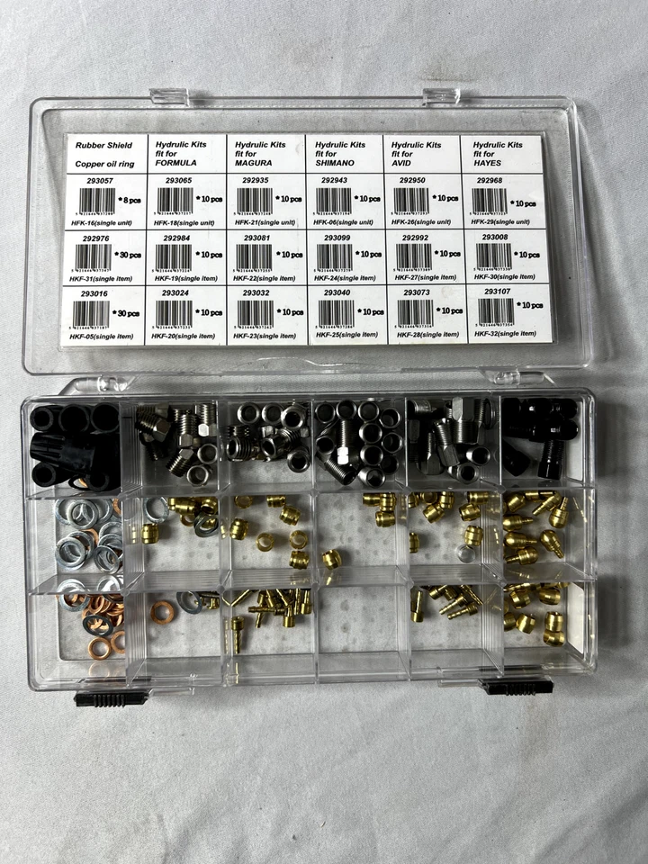 Kit de montaje de pinza de freno hidráulica Clarks HYD-02 Sram/pinza de precisión lateral Foto 2 de 4