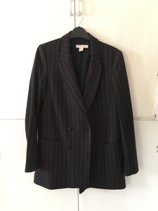 maroon blazer h&m