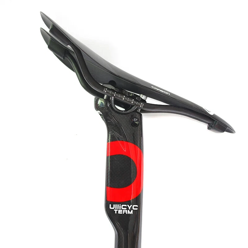 Full Carbon Mountain Road Bicycle Seatpost Bike Parts 27.2/30.8/31.6*350mm/400mm - Image 4 of 4