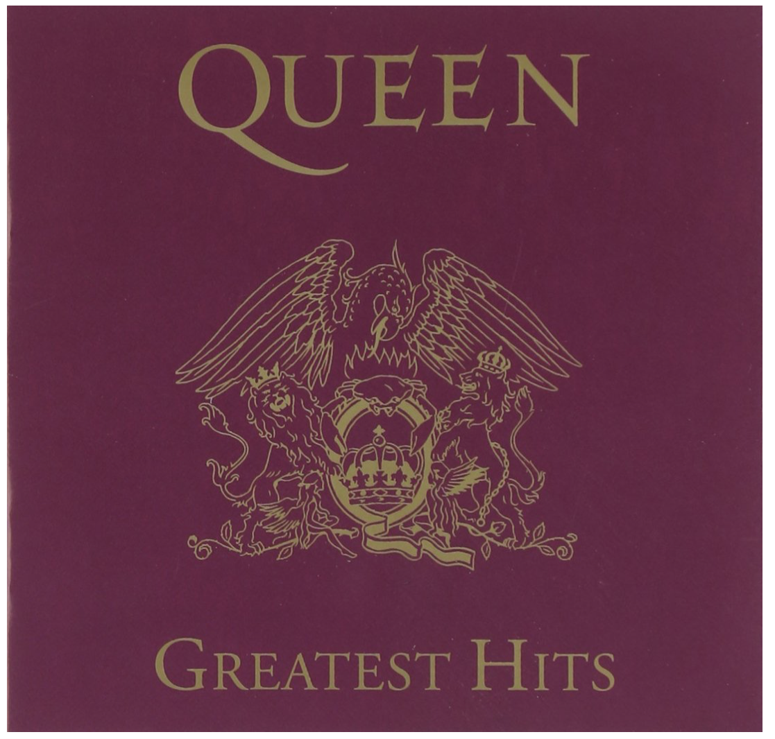 Queen - Greatest Hits (CD) • NEW • We Will Rock You Freddie