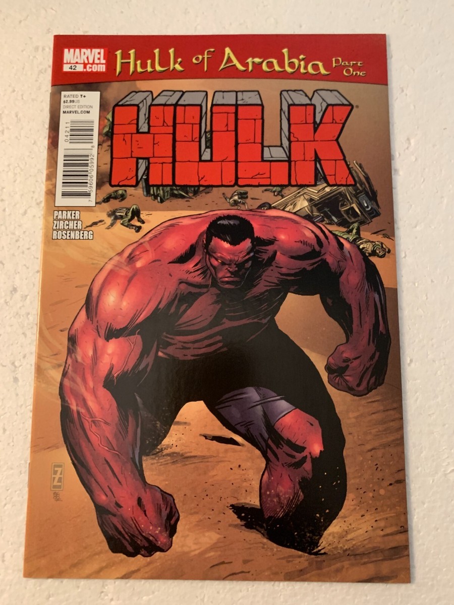 HULK #42 NM MARVEL COMICS 2008 - RED HULK | eBay