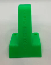 Century Skateboard Truck Lappers, unique vintage style, NEON GREEN