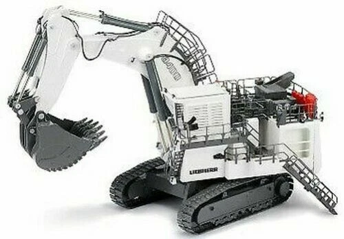 Modellini statici di macchine da cantiere escavatori Liebherr