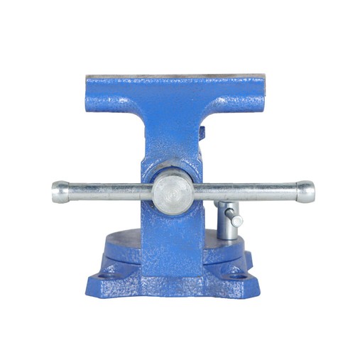 4-1/2" Heavy Duty Multi-purpose Rotating Bench Vise Swival 240 Degree - Picture 15 of 18