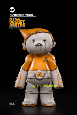 【新品・未開封】NYSA ROCKET ASHTRO LAD UV UNDERVERSE Ashtroverse Series NYSA Rocket Ashtro Lad Action