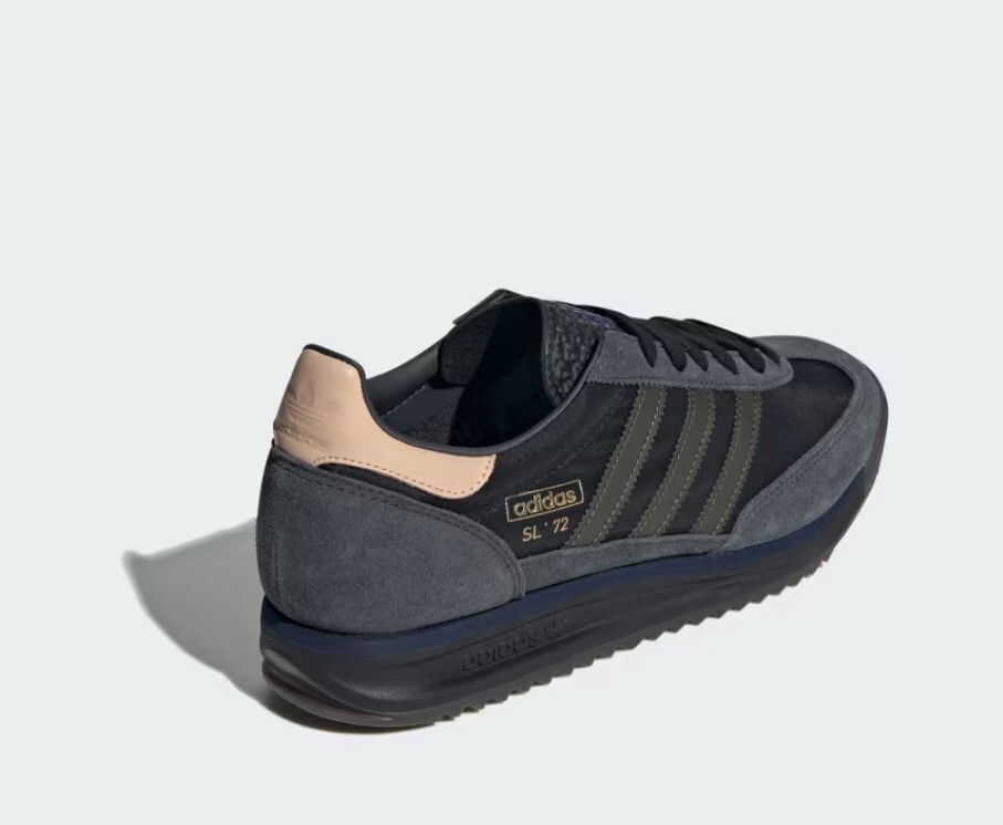 adidas Originals SL 72 RS MEN'S SHOES IG4646 Core Black