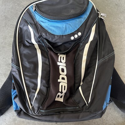 BABOLAT Back pack-Tennis racket bag-Blue White Black