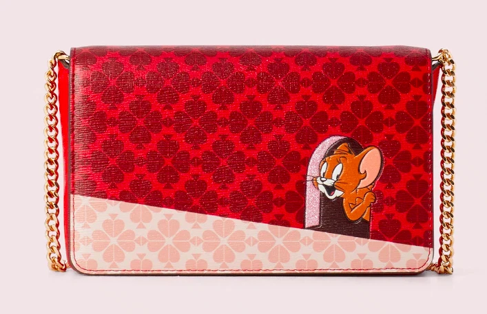 Kate spade tom and jerry wristlet Clearance