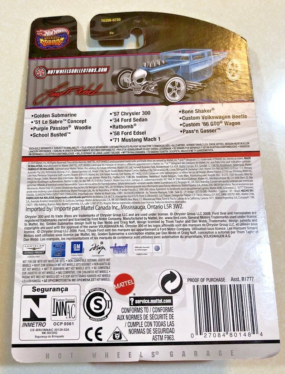 2009 Hot Wheels Larry's Garage '57 Chrysler 300 (25/39) Copper