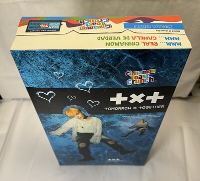 Cinnamon Toast Crunch Tomorrow x Together Hueningkai Collectible