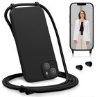Handyhülle zum umhängen für iPhone 13 Hülle mit Band Case Kordel Handykette