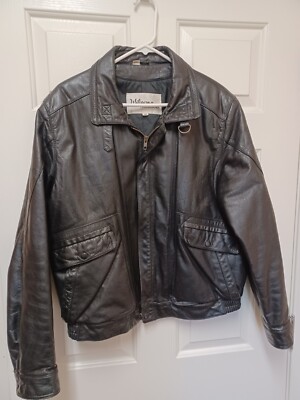 VTG Men's Wilsons Suede & Leather Jacket 46 | eBay
