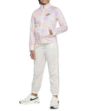 Nike Kids Girl's Light Smoke Grey Spot-On Tricot Set Tracksuit Size 3 NEW