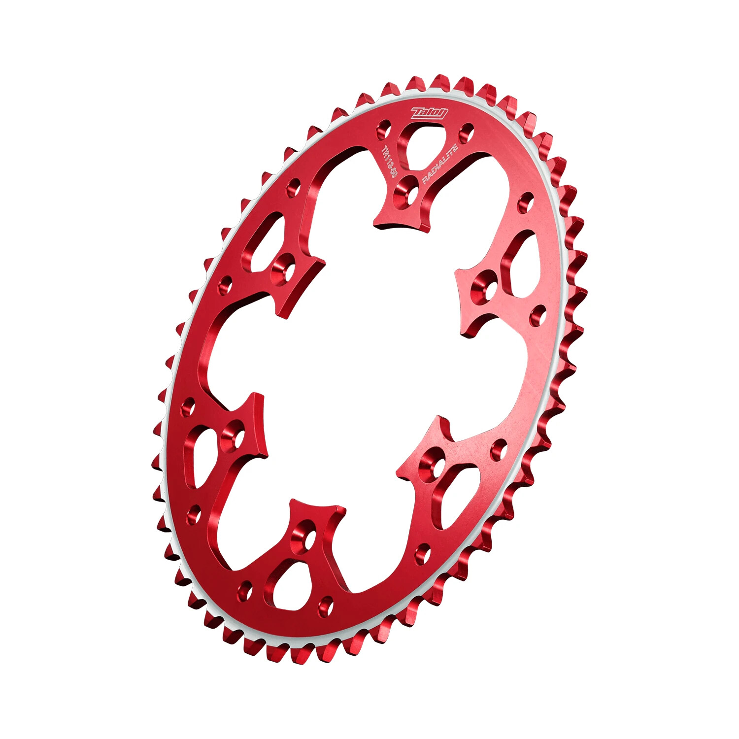 Talon Radialite Rear Sprocket - KTM HUSQVARNA GASGAS BETA 520 Pitch Red - 50T